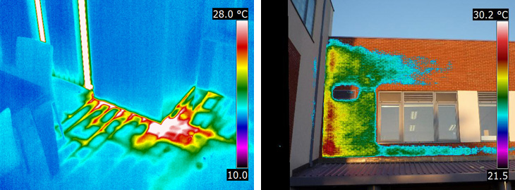Thermal Leak Detection, Roof Leak Detection